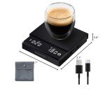 SHARDOR Mini Coffee Scale with Timer and Precision