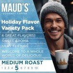 Maud's Holiday Coffee Pod Variety Pack - 42 ct