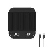 ORIA Digital Coffee Scale with Timer, 3Kg/0.1g Precision