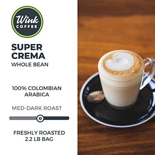 Colombian Single Origin Whole Bean Medium Roast Coffee