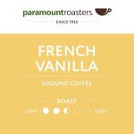 French Vanilla Flavored Ground Coffee by Paramount Roasters