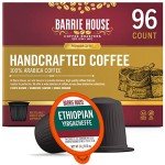 Barrie House Ethiopian Yirgacheffe Coffee Pods, 96 Pack
