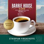 Barrie House Ethiopian Yirgacheffe Coffee Pods, 96 Pack