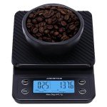 Small Coffee Scale with Timer for Espresso and Pour Over
