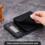 Small Coffee Scale with Timer for Espresso and Pour Over