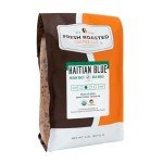 Organic Haitian Blue Whole Bean Coffee, Medium Roast