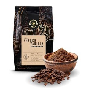 French Vanilla Flavored 100% Arabica Coffee, 12-Ounce Bag