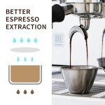 Espresso Paper Filter 55mm - Unbleached Coffee Puck