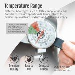 Rhino Coffee Gear Stainless Steel Thermometer (Short)