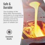 Rhino Coffee Gear Stainless Steel Thermometer (Short)