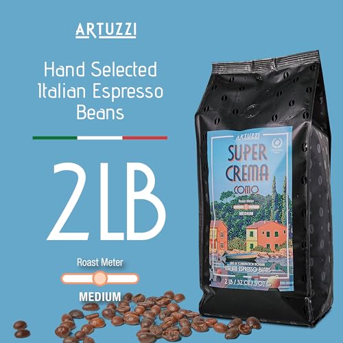 Artuzzi Super Crema 2 lbs Whole Bean Coffee