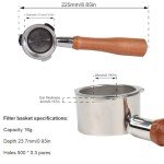 51mm Bottomless Portafilter for Mr. Coffee Espresso Machine