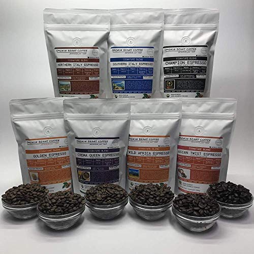 7 Espresso Blends Combo Bean Box - 8oz