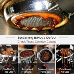 51mm Bottomless Portafilter for Mr. Coffee Espresso Machine