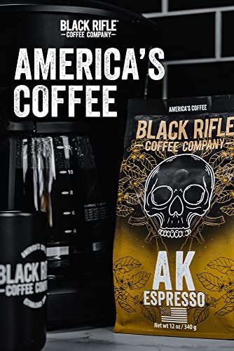 BRCC AK Espresso, Medium Roast Ground Coffee, 12oz