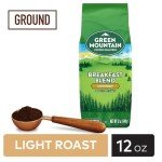 Green Mountain Breakfast Blend Ground Coffee - 12 oz