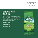 Green Mountain Breakfast Blend Ground Coffee - 12 oz