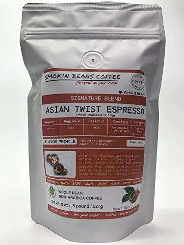 7 Espresso Blends Combo Bean Box - 8oz