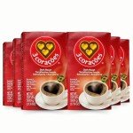 3 Coracoes Extra Forte Brazilian Ground Coffee 6-Pack