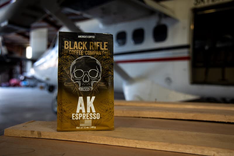 BRCC AK Espresso, Medium Roast Ground Coffee, 12oz