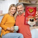 3 Coracoes Extra Forte Brazilian Ground Coffee 6-Pack