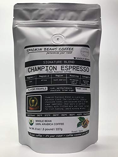 7 Espresso Blends Combo Bean Box - 8oz