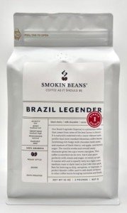 Brazilian Arabica 2lb Whole Bean Coffee - Custom Roast
