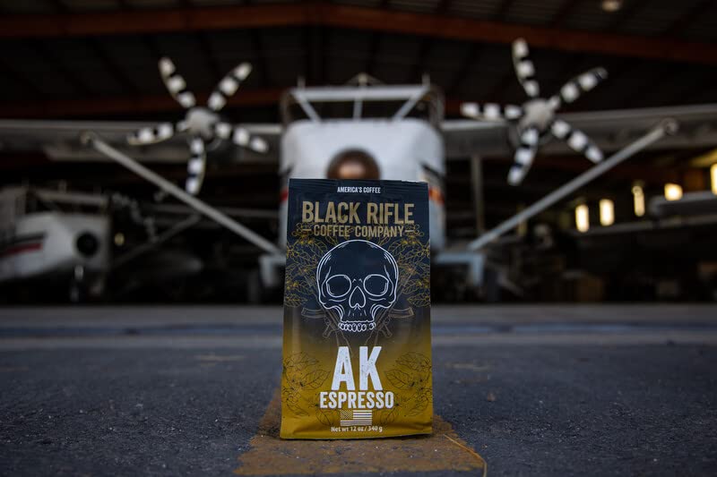 BRCC AK Espresso, Medium Roast Ground Coffee, 12oz