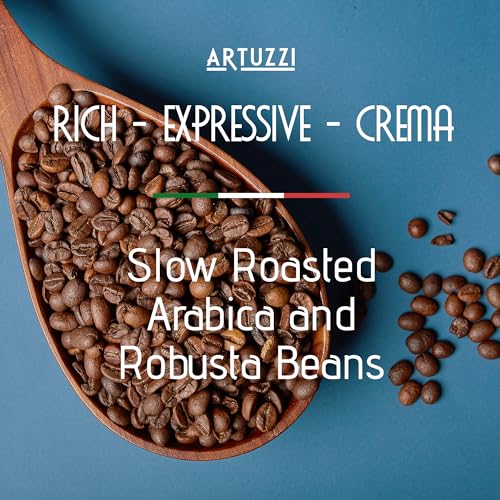 Artuzzi Super Crema 2 lbs Whole Bean Coffee