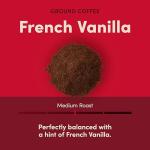 Tim Hortons French Vanilla Ground Coffee, Always Smooth