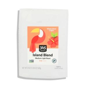 365 Whole Foods Market Island Blend Whole Bean Coffee