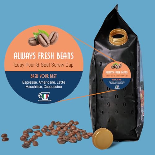 Artuzzi Super Crema 2 lbs Whole Bean Coffee