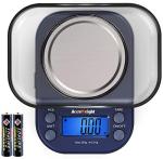 AccuWeight Digital Gram Coffee Scale with 300g/0.01g Limit