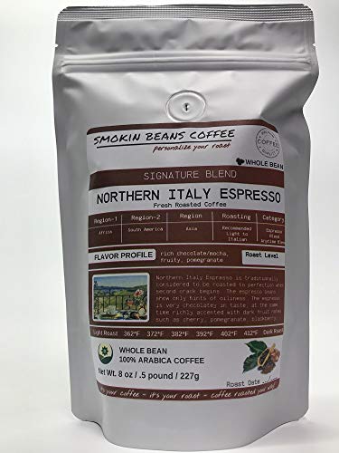 7 Espresso Blends Combo Bean Box - 8oz