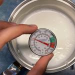 MEASUREMAN Instant Read Milk Foam Coffee Drinks Thermometer