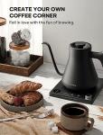 Offacy Electric Gooseneck Kettle with Temperature Control