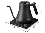 Offacy Electric Gooseneck Kettle with Temperature Control