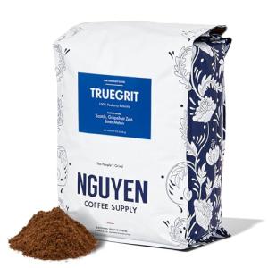Nguyen Coffee Supply Organic Truegrit Robusta Ground Coffee