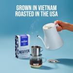 Nguyen Coffee Supply Organic Truegrit Robusta Ground Coffee