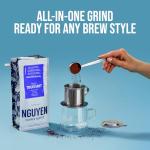 Nguyen Coffee Supply Organic Truegrit Robusta Ground Coffee