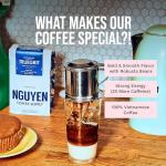 Nguyen Coffee Supply Organic Truegrit Robusta Ground Coffee