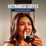 Nguyen Coffee Supply Organic Truegrit Robusta Ground Coffee