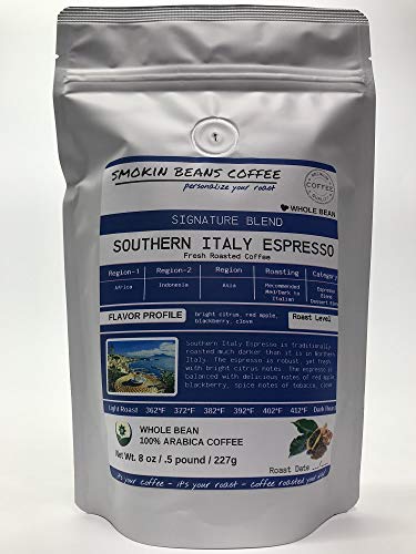 7 Espresso Blends Combo Bean Box - 8oz