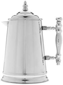 Francois et Mimi Custom-Style Double Wall French Coffee Press, 34-Ounce, Stainless Steel (Vintage)