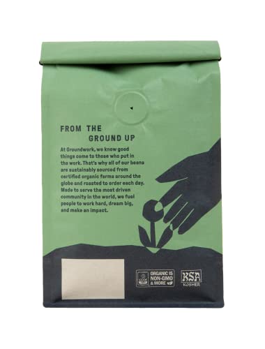 Organic Ethiopian Whole Bean 12 oz Medium Roast