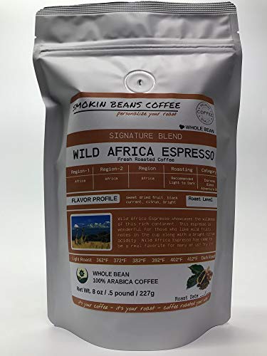 7 Espresso Blends Combo Bean Box - 8oz