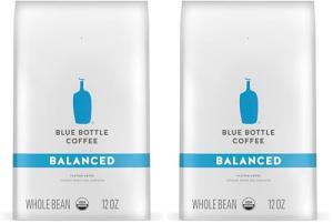 Blue Bottle Organic Medium Roast Coffee Beans, 24oz