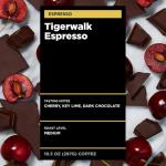 Equator Coffees Tigerwalk Espresso: Medium Roast 10.5 oz