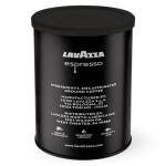 Lavazza Decaf Ground Espresso, Medium Roast, 8-Oz Cans (4 Pack)