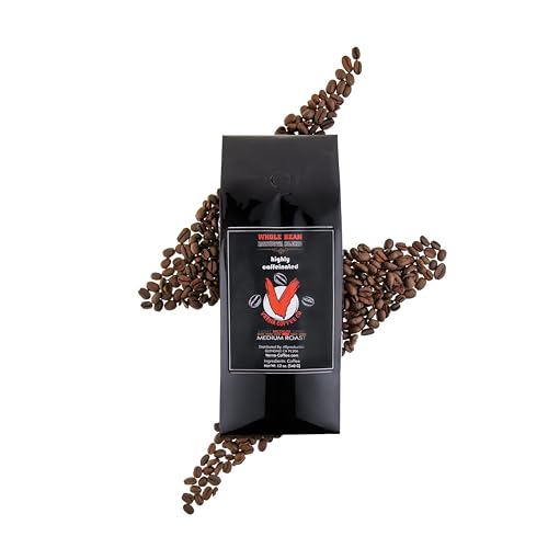 12 oz Varna Crafted Highly Caffeinated Espresso Coffee